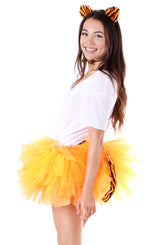 Simplicity Women's Classic 5 Layered Tulle Tutu Skirt