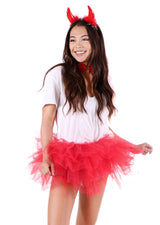 Simplicity Women's Classic 5 Layered Tulle Tutu Skirt