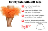 Simplicity Women's Classic 5 Layered Tulle Tutu Skirt