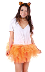 Simplicity Women's Classic 5 Layered Tulle Tutu Skirt