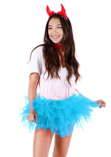 Simplicity Women's Classic 5 Layered Tulle Tutu Skirt