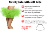 Simplicity Women's Classic 5 Layered Tulle Tutu Skirt