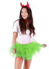 Simplicity Women's Classic 5 Layered Tulle Tutu Skirt