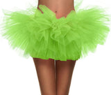 Simplicity Women's Classic 5 Layered Tulle Tutu Skirt