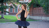 Simplicity Women's Classic 5 Layered Tulle Tutu Skirt