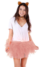 Simplicity Women's Classic 5 Layered Tulle Tutu Skirt