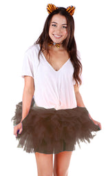 Simplicity Women's Classic 5 Layered Tulle Tutu Skirt