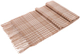 Women's Men Luxurious Cashmere Scarf w/Gift Box