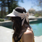 Women Wide Brim Sun Visor Hat