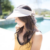 Women Wide Brim Sun Visor Hat