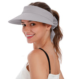 Women Wide Brim Sun Visor Hat