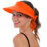 Women Wide Brim Sun Visor Hat
