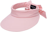 Women Wide Brim Sun Visor Hat