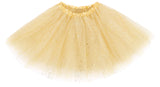 Women's Adult 3 Layered Tulle Tutu Mini Skirt