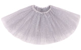 Women's Adult 3 Layered Tulle Tutu Mini Skirt