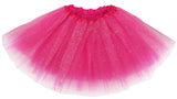 Women's Adult 3 Layered Tulle Tutu Mini Skirt