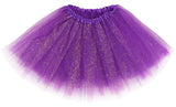 Women's Adult 3 Layered Tulle Tutu Mini Skirt