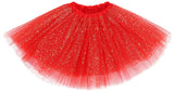 Women's Adult 3 Layered Tulle Tutu Mini Skirt