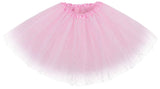 Women's Adult 3 Layered Tulle Tutu Mini Skirt