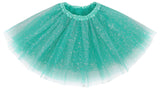 Women's Adult 3 Layered Tulle Tutu Mini Skirt