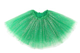 Women's Adult 3 Layered Tulle Tutu Mini Skirt