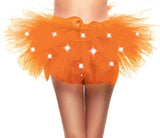 Women's Classic 5 Layered LED Light Up Neon Tulle Tutu Skirt