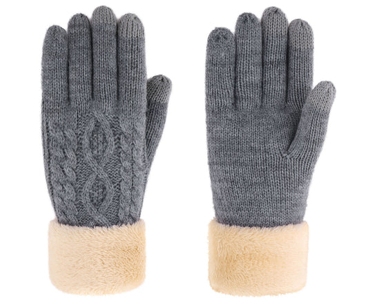 Ladies Woven Gloves