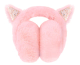 Kid's Soft Plush Foldable Ear Warmers Winter Ear Muffs