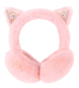 Kid's Soft Plush Foldable Ear Warmers Winter Ear Muffs