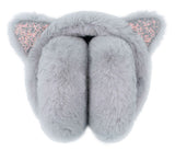Kid's Soft Plush Foldable Ear Warmers Winter Ear Muffs