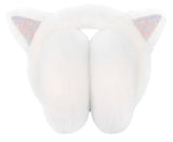Kid's Soft Plush Foldable Ear Warmers Winter Ear Muffs