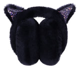 Kid's Soft Plush Foldable Ear Warmers Winter Ear Muffs