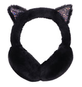 Kid's Soft Plush Foldable Ear Warmers Winter Ear Muffs