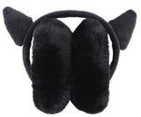 Kid's Soft Plush Foldable Ear Warmers Winter Ear Muffs