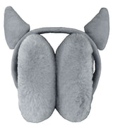 Kid's Soft Plush Foldable Ear Warmers Winter Ear Muffs