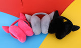 Kid's Soft Plush Foldable Ear Warmers Winter Ear Muffs