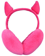 Kid's Soft Plush Foldable Ear Warmers Winter Ear Muffs