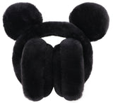 Kid's Soft Plush Foldable Ear Warmers Winter Ear Muffs