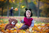 Kid's Soft Plush Foldable Ear Warmers Winter Ear Muffs