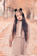 Kid's Soft Plush Foldable Ear Warmers Winter Ear Muffs