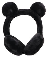 Kid's Soft Plush Foldable Ear Warmers Winter Ear Muffs
