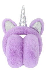Kid's Soft Plush Foldable Ear Warmers Winter Ear Muffs