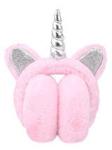 Kid's Soft Plush Foldable Ear Warmers Winter Ear Muffs