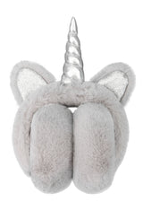 Kid's Soft Plush Foldable Ear Warmers Winter Ear Muffs