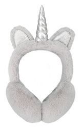 Kid's Soft Plush Foldable Ear Warmers Winter Ear Muffs