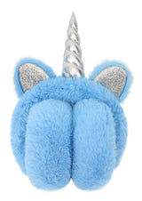 Kid's Soft Plush Foldable Ear Warmers Winter Ear Muffs