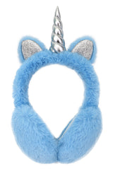Kid's Soft Plush Foldable Ear Warmers Winter Ear Muffs