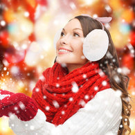 Women's Winter Warm Ear Warmers Outdoor Earmuffs