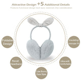 Women's Winter Warm Ear Warmers Outdoor Earmuffs