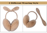 Women's Winter Warm Ear Warmers Outdoor Earmuffs
